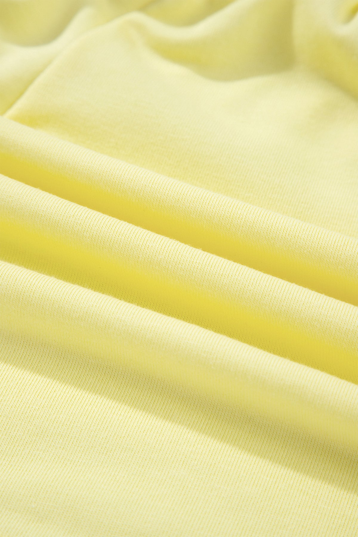Yellow Cream Half Zip Polo Tee Elastic Waist Romper